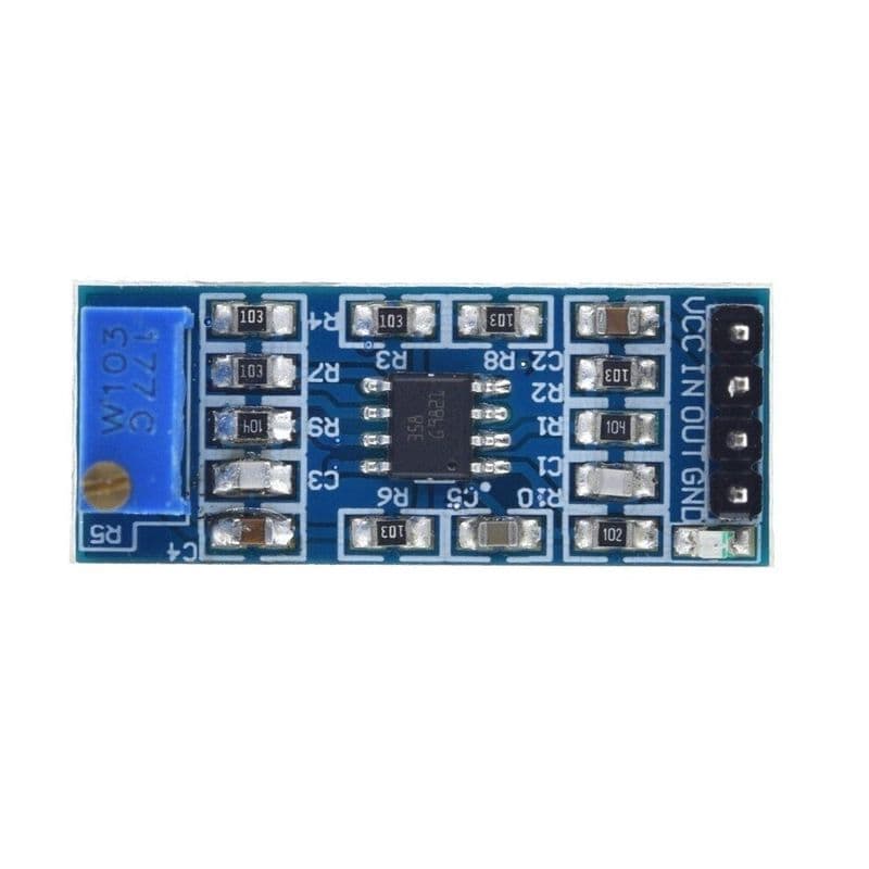 LM358 Gain Amplification Module Operational Amplifier Module - View 2