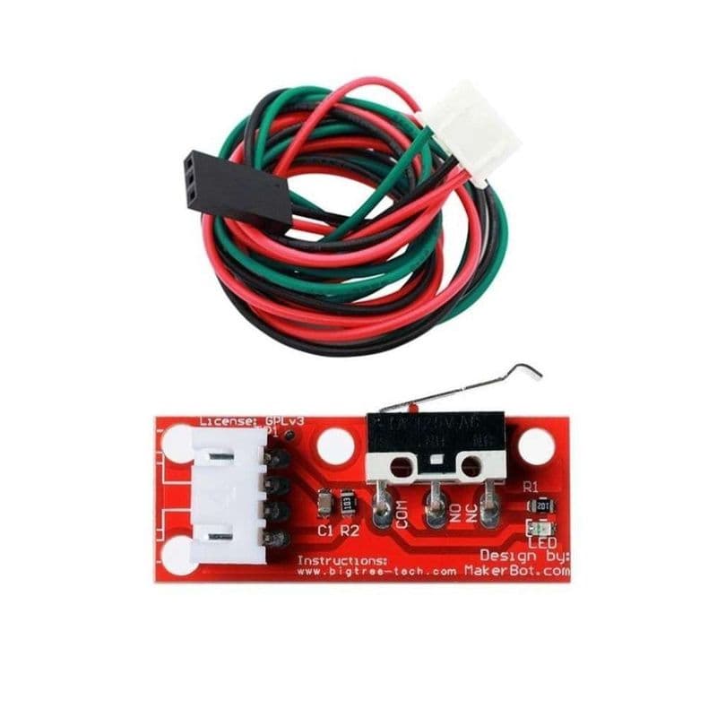CNC 3D Printer Mech Endstop Switch - View 2