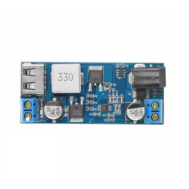 24V/12V to 5V 5A Power Module DC-DC XY-3606 Power Converter - View 2
