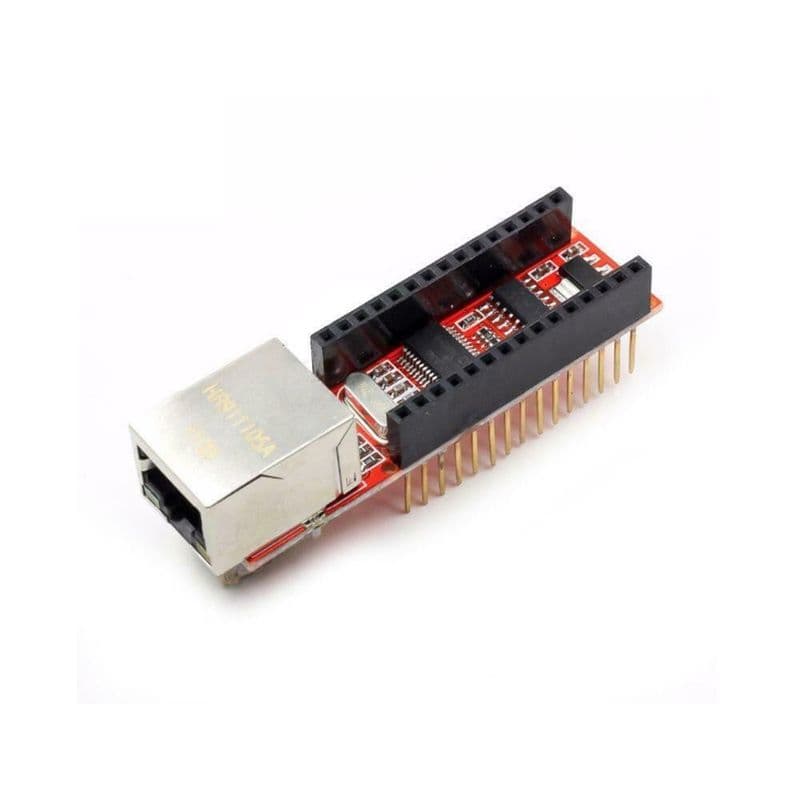 ENC28J60 Mini Ethernet Shield LAN Network Module for Arduino Nano V3 SPI - View 1