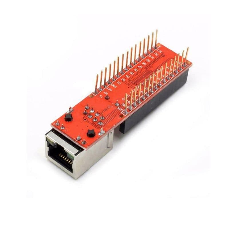 ENC28J60 Mini Ethernet Shield LAN Network Module for Arduino Nano V3 SPI - View 3