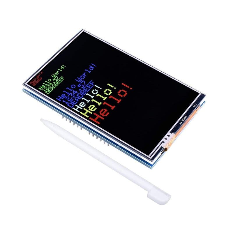 3.5 inch TFT LCD Touch Screen Display Shield for Arduino Uno - View 2