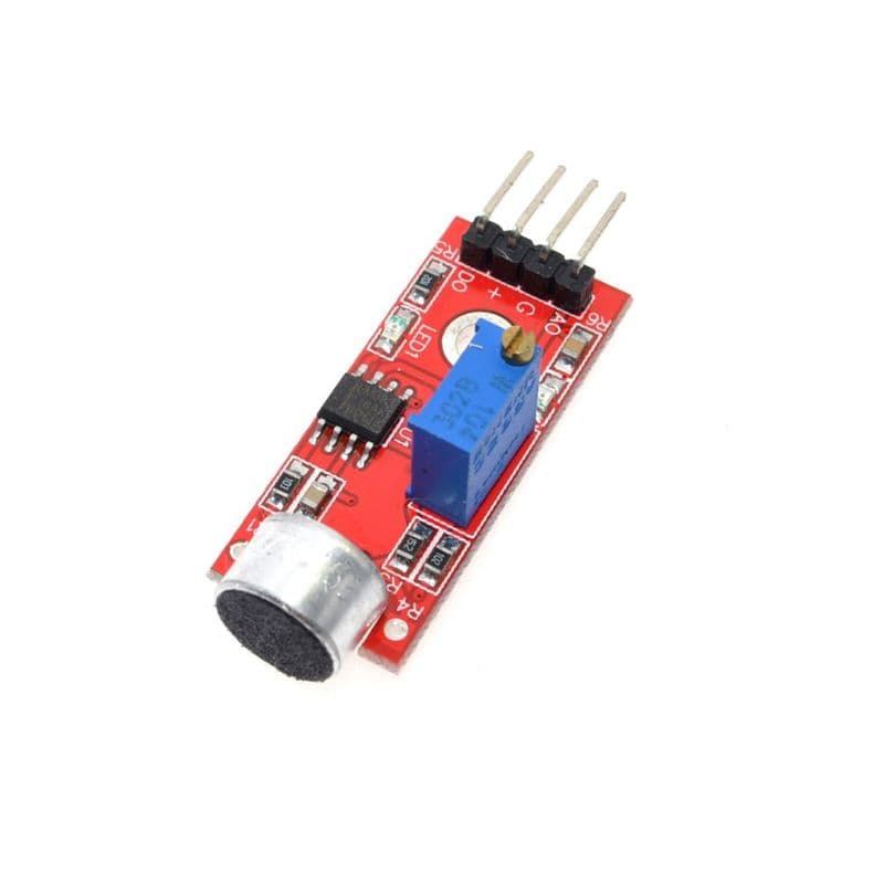 Sound Detection Sensor Module - View 2
