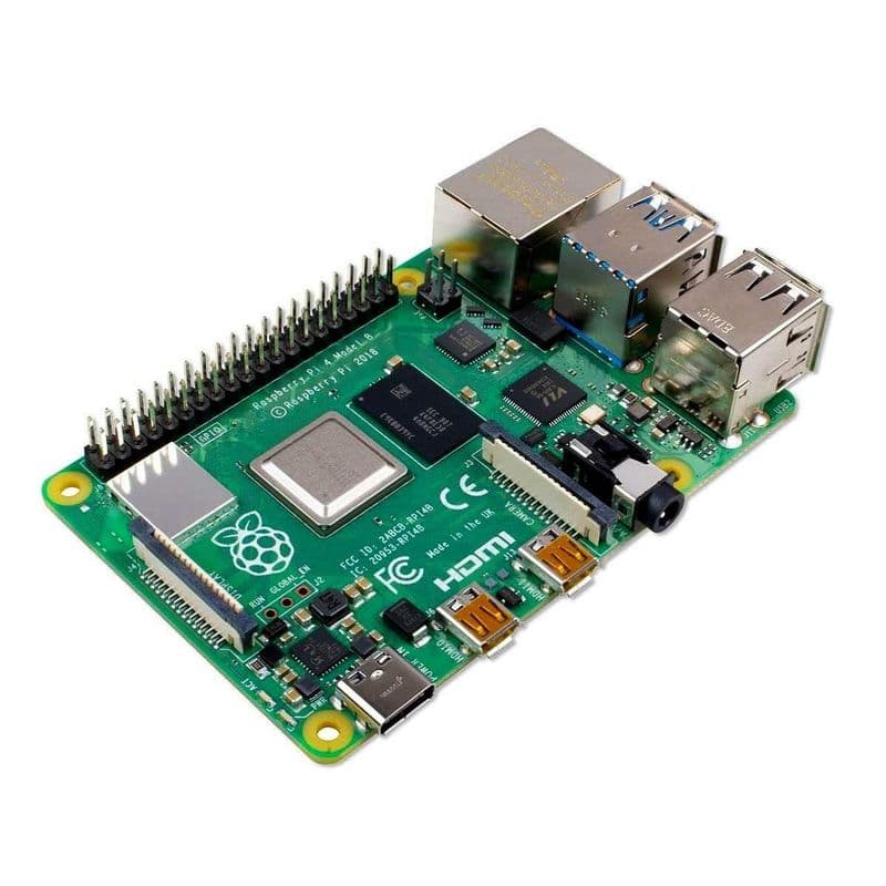 Raspberry Pi 4 4GB - View 1