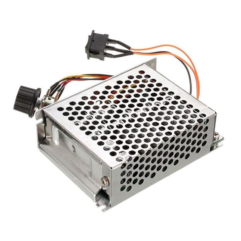 10-50V 40A PWM DC Motor Speed Controller Regulator CW CCW Reversible Pulse Driver - View 1
