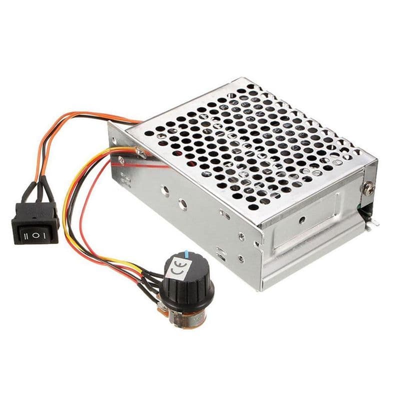 10-50V 40A PWM DC Motor Speed Controller Regulator CW CCW Reversible Pulse Driver - View 2