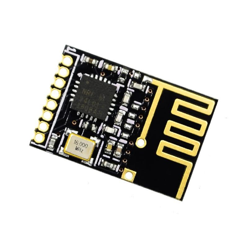 NRF24L01+ 2.4GHz Wireless Transceiver Mini Module - View 2