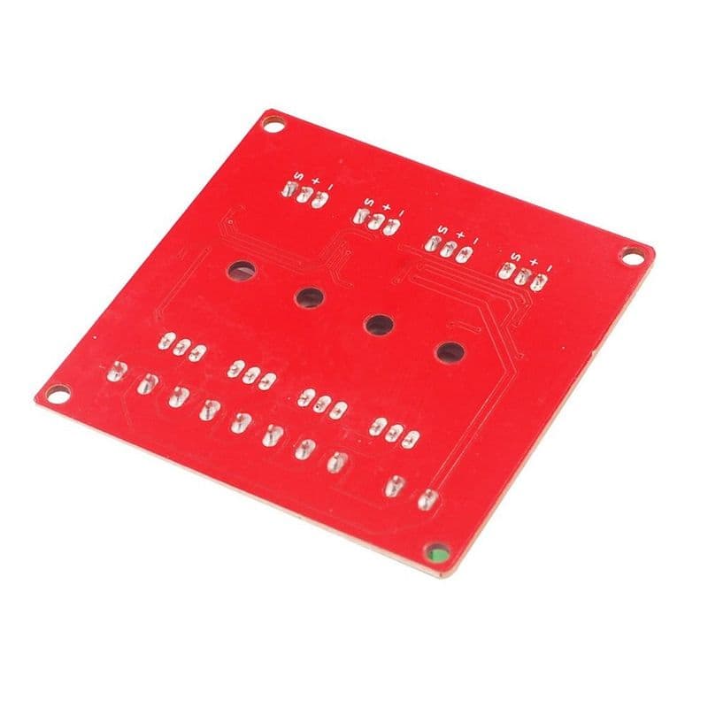 IRF540 Isolation Power Module Electronic Block 4 Channel MOSFET Switch - View 3
