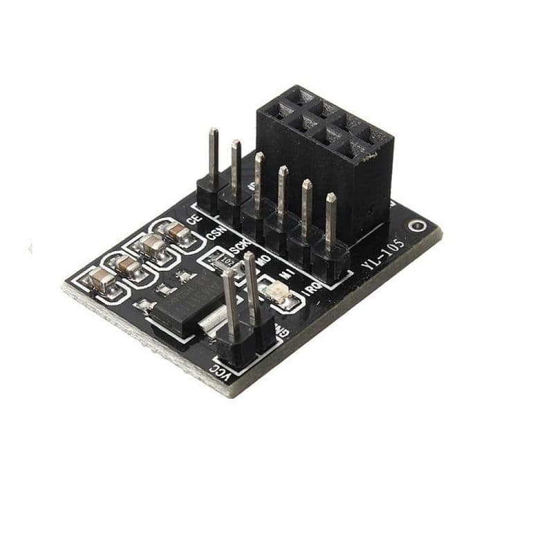 Adapter Board for NRF24L01 Wireless Module - View 1