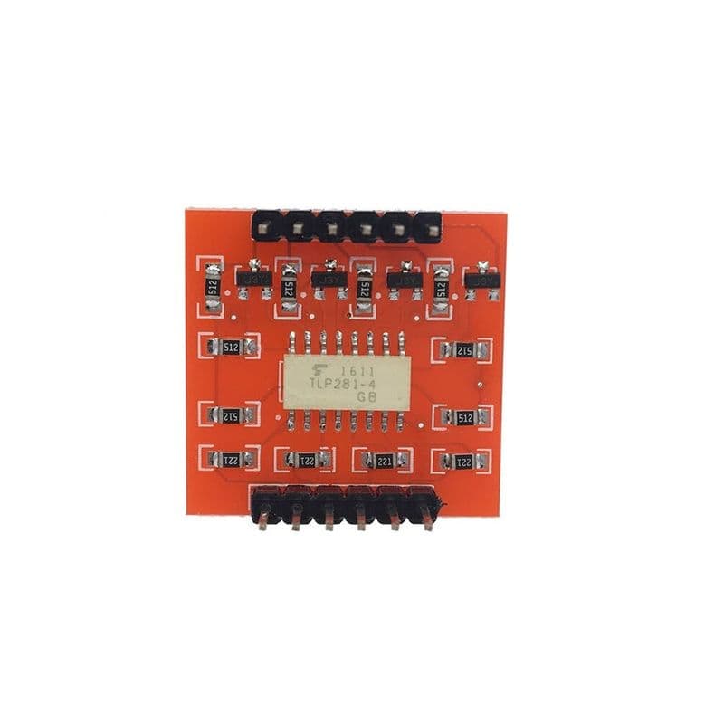 TLP281 4 Channel Optocoupler Isolation Module - View 2