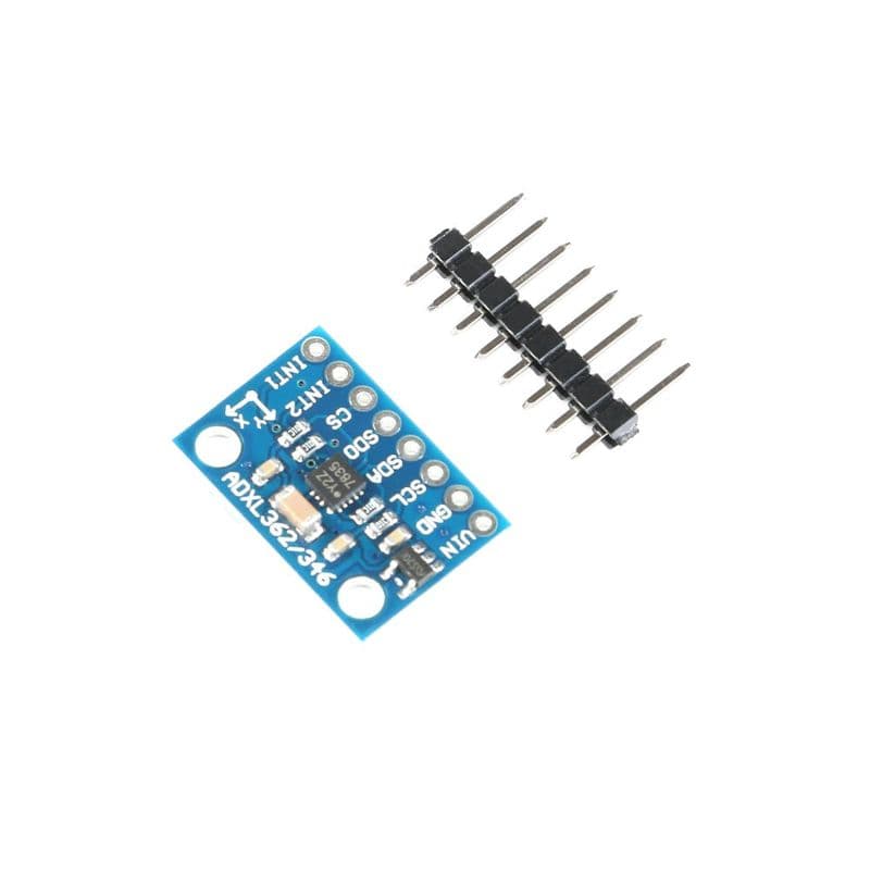 ADXL346 3-Axis Digital Accelerometer - View 1