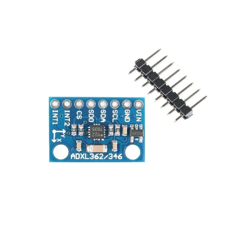 ADXL346 3-Axis Digital Accelerometer - View 2