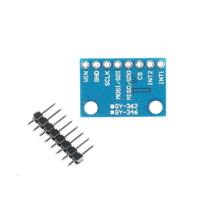 ADXL346 3-Axis Digital Accelerometer - View 3