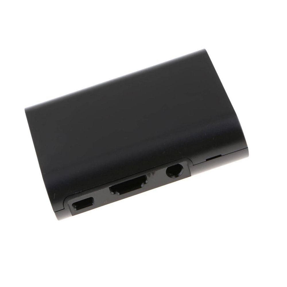 Black Cover Case Shell For Raspberry Pi Model B+ - View 1