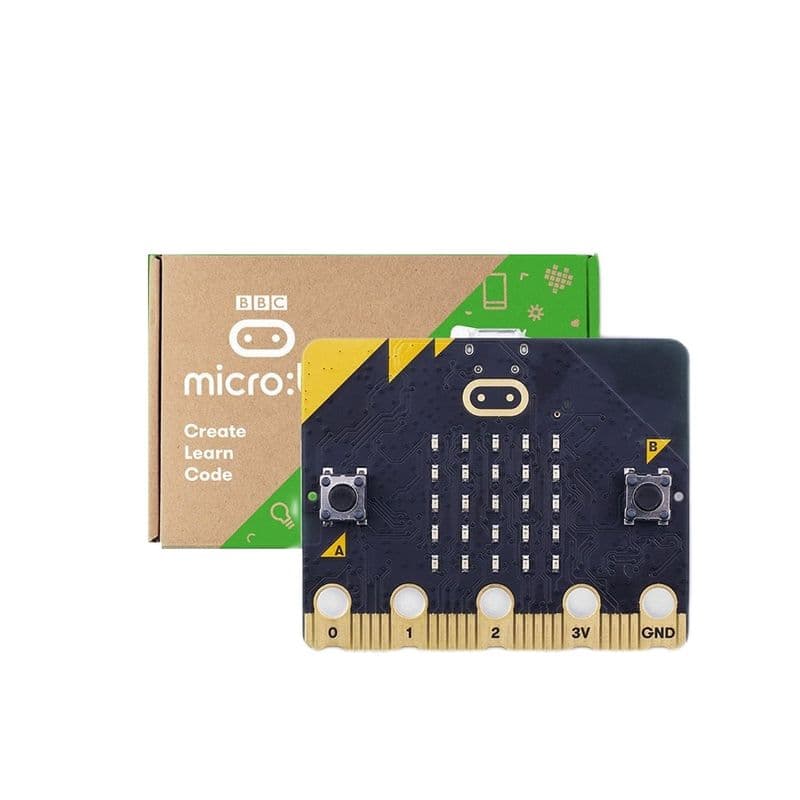 BBC Micro:Bit V2.21 Go Kit Educational Single Board Computer Portable DIY Projects - View 2
