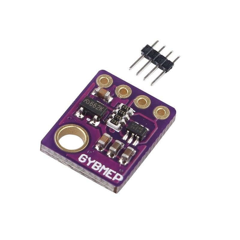 BME280 Digital Temperature Humidity Barometric Pressure Sensor Module - View 3