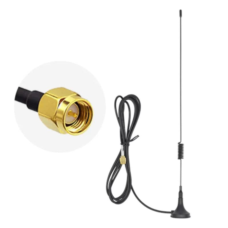 5dBi GSM Magnetic Spring Antenna 3 Meter - View 2