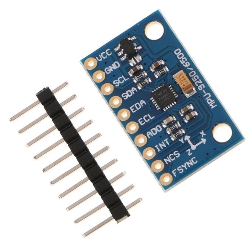 MPU6500 Module (three-axis gyroscope + three-axis acceleration) - View 1