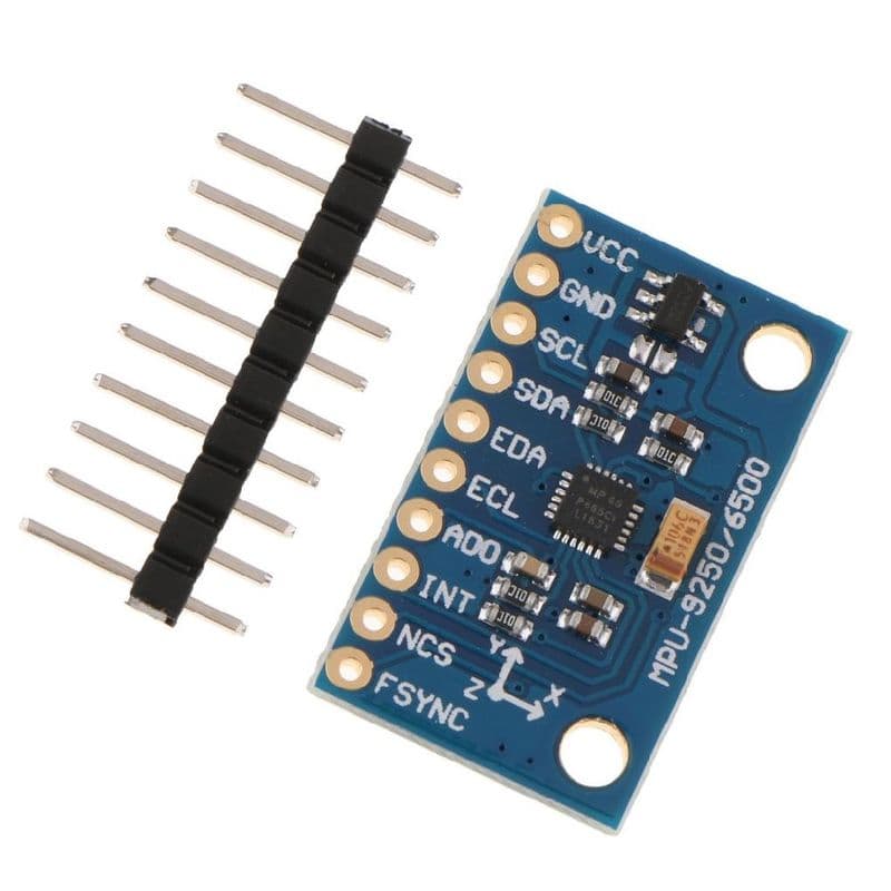 MPU6500 Module (three-axis gyroscope + three-axis acceleration) - View 2
