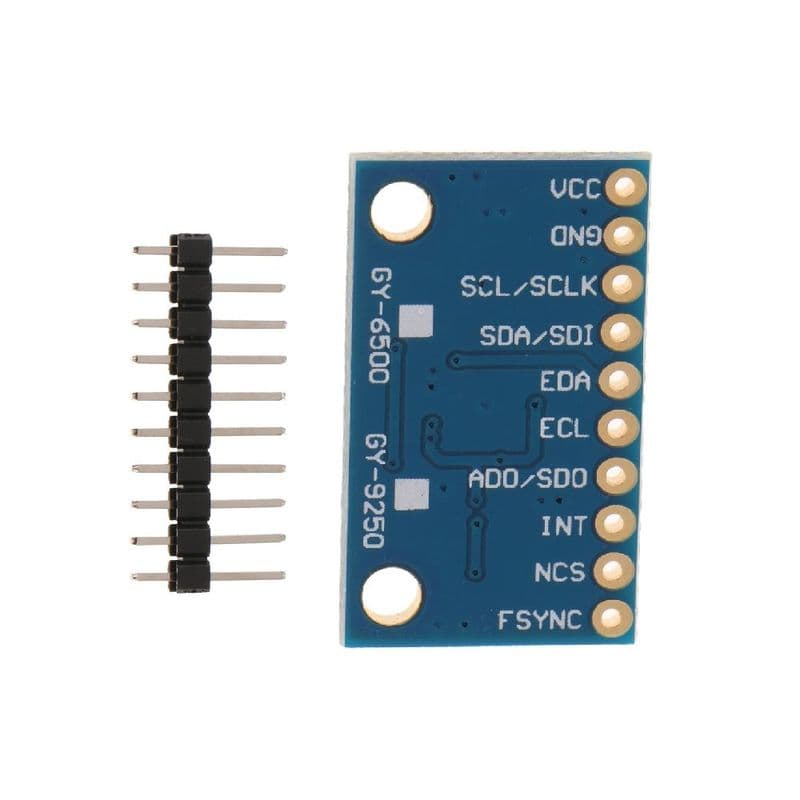 MPU6500 Module (three-axis gyroscope + three-axis acceleration) - View 3