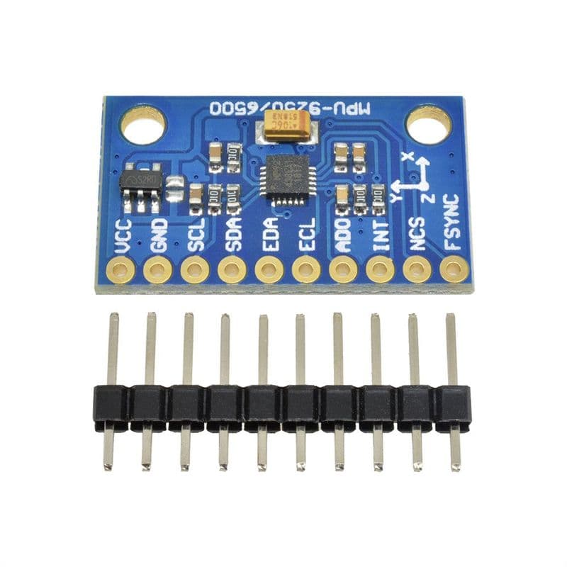GY-9255 MPU9255 9DOF - 9 axis Gyroscope Accelerometer Magnetic Sensor Module - View 2