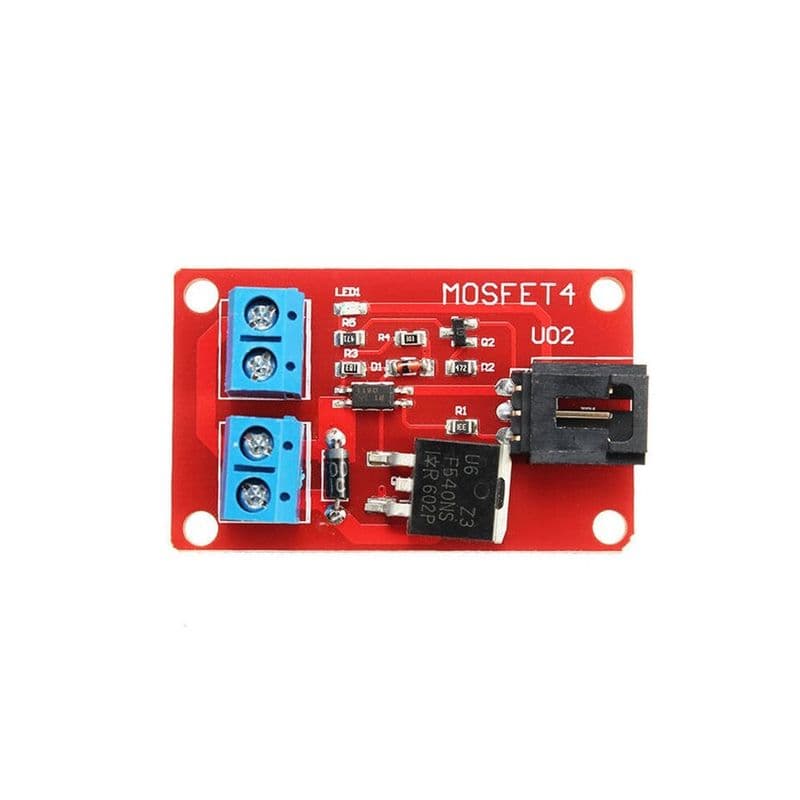 IRF540 MOSFET High Voltage DC Power Switch PWM Speed Control Trigger Driver 100V 33A Module Arduino - View 2