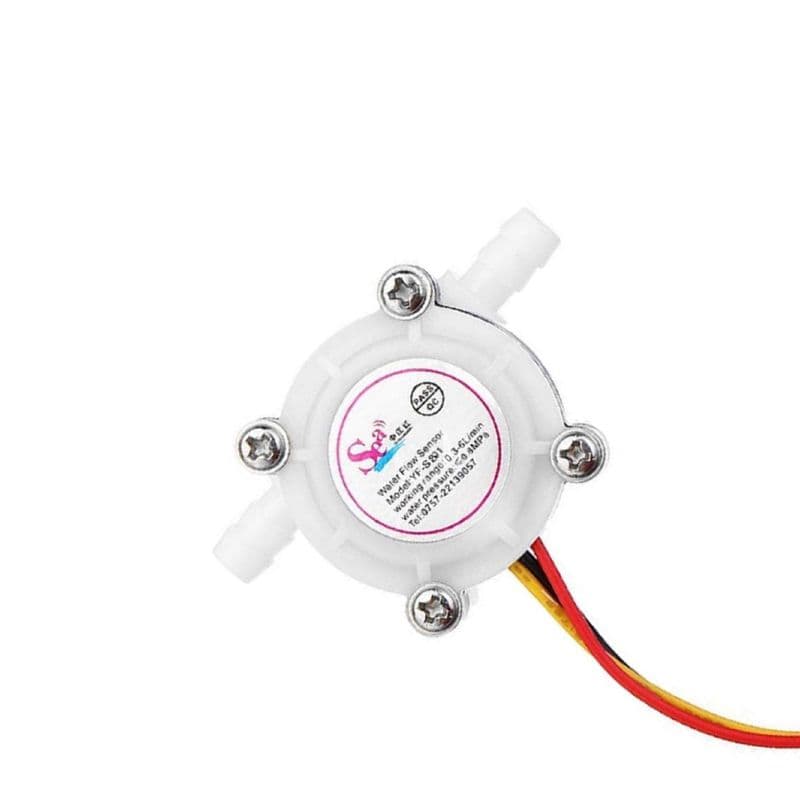 YF-S401 - 1/8 inch Water Flow Sensor - View 1