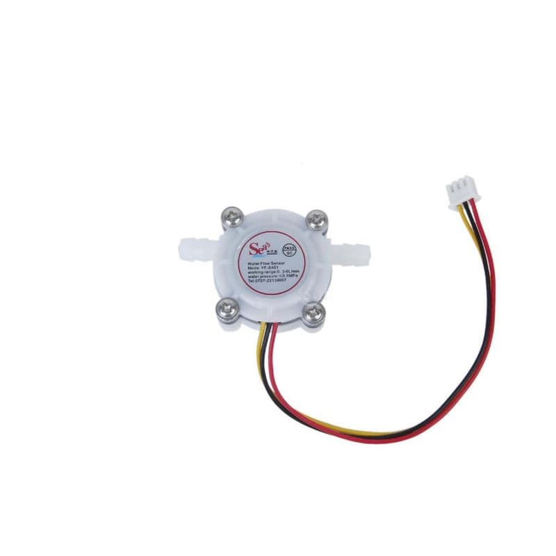 YF-S401 - 1/8 inch Water Flow Sensor - View 3