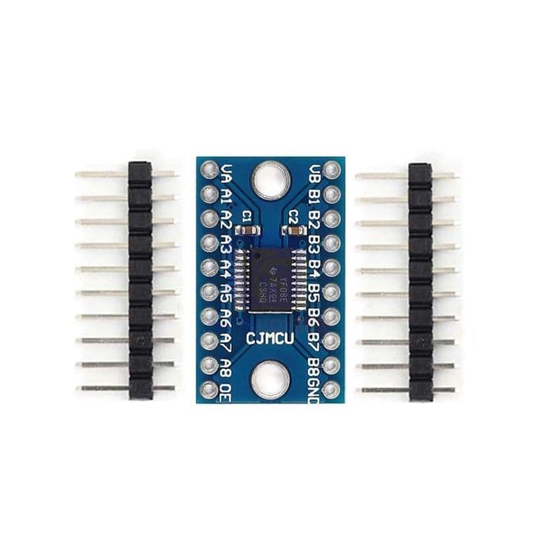 TXS0108E High Speed Full Duplex 8 Channel Logic Level Converter - View 2