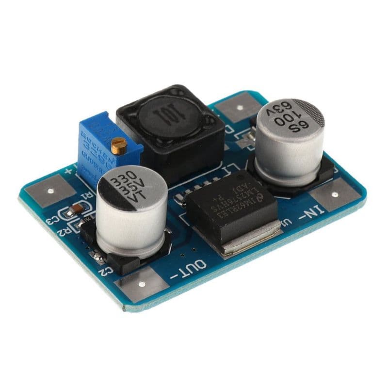 LM2576HV LM2576 DC-DC Step Down Adjustable Power Supply Module Over LM2596 - View 1