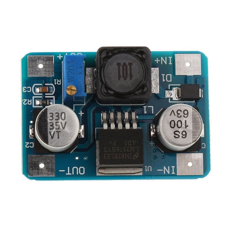 LM2576HV LM2576 DC-DC Step Down Adjustable Power Supply Module Over LM2596 - View 2