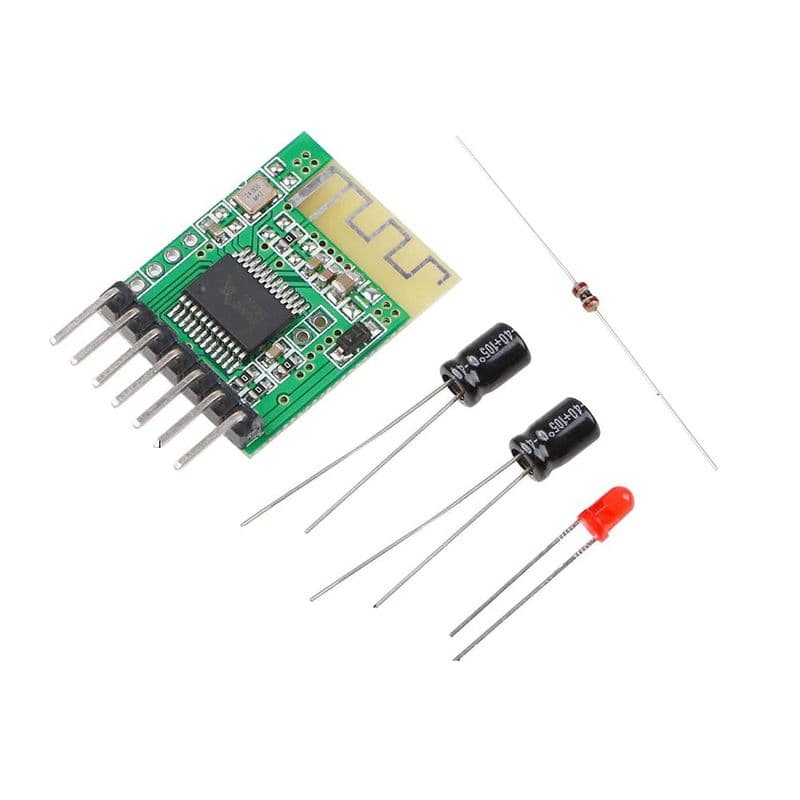Bluetooth Receiver Board 5V Wireless Stereo Music Module 4.0 Audio - View 1