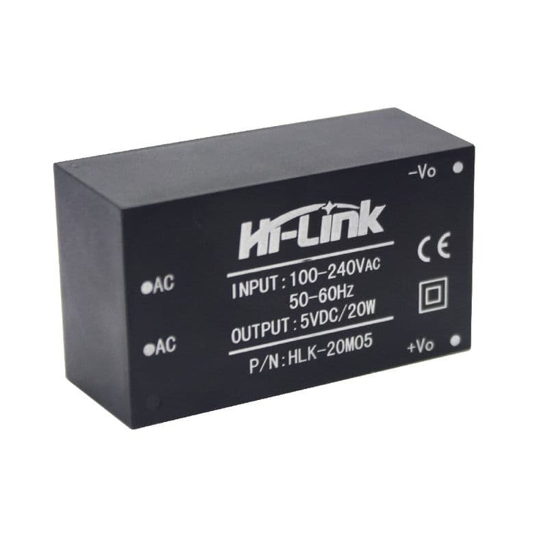 HLK 20M05 5V/20W Switch Power Supply Module - View 2