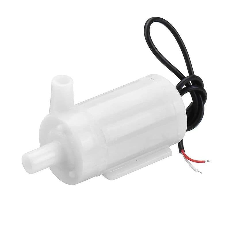 Micro Dual Nozzle Submersible Motor Pump DC 3-5V - View 1