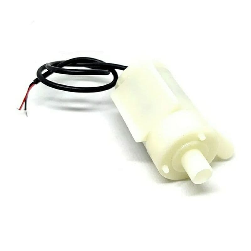 Micro Dual Nozzle Submersible Motor Pump DC 3-5V - View 3