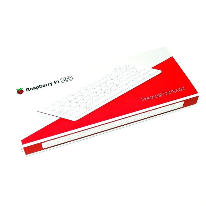 Official Raspberry Pi 400 Personal Keyboard - View 1