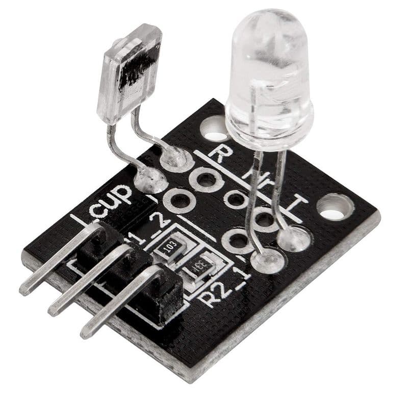 KY-039 Finger Detection Heartbeat Measuring Sensor Module - View 1