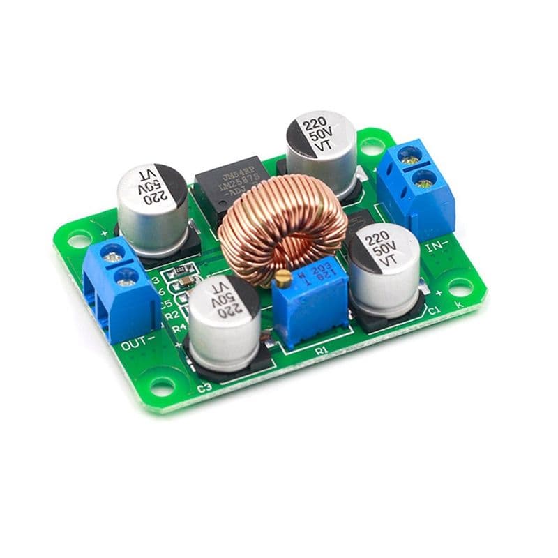 LM2587 DC-DC 3.5V-30V To 4V-40V Step Up Power Supply Module Adjustable 5A Boost Converter Voltage Regulator Board - View 1