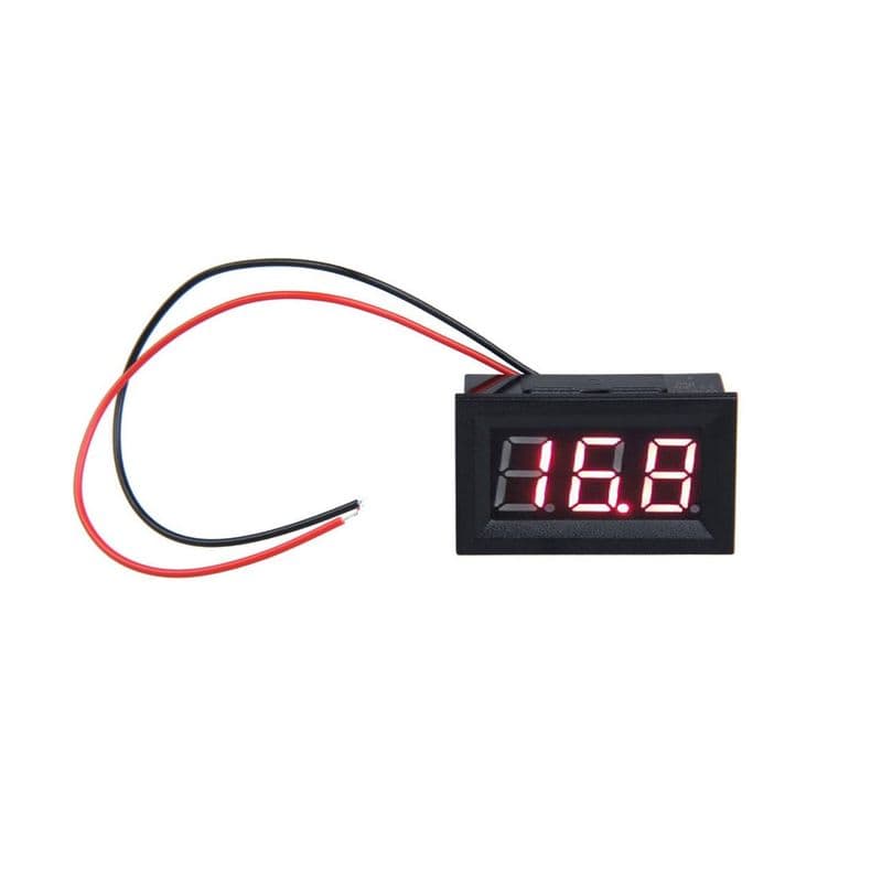 0.56" 5-30 Volt 2 Wire DC Digital Voltmeter - View 2