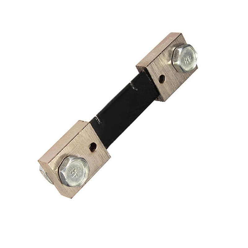 DC 100A 75mV Current Measure Shunt Resistor for Digital Ampere Meter Ammeter - View 1