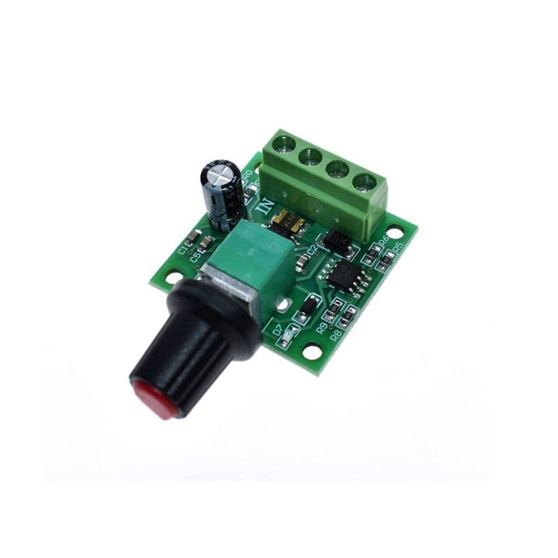 1.8V – 12V/2A DC Motor PWM Speed Regulator - View 1