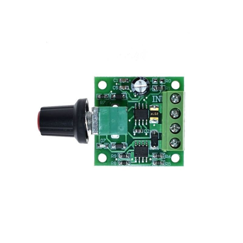 1.8V – 12V/2A DC Motor PWM Speed Regulator - View 2