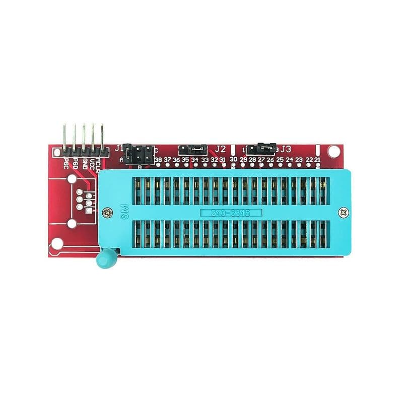 PIC ICD2 PICKit2 PICKIT3 Universal Programming Adapter Programmer Board - View 2