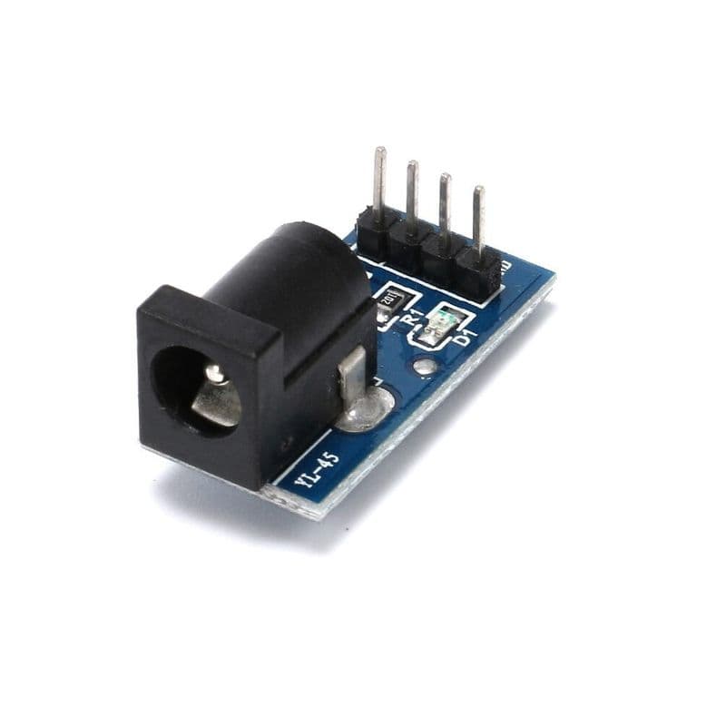 DC Socket Module - View 1