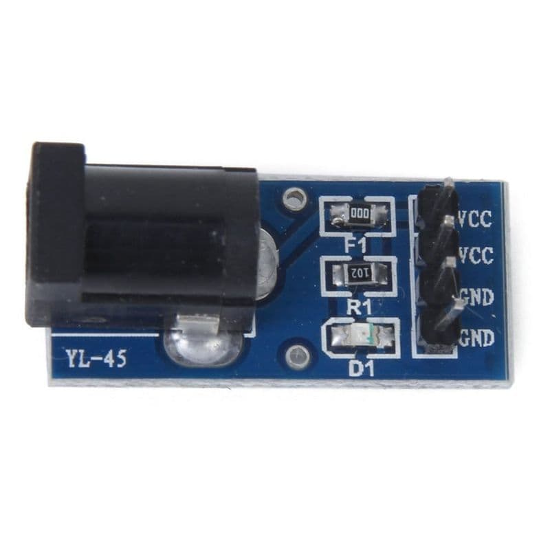 DC Socket Module - View 2