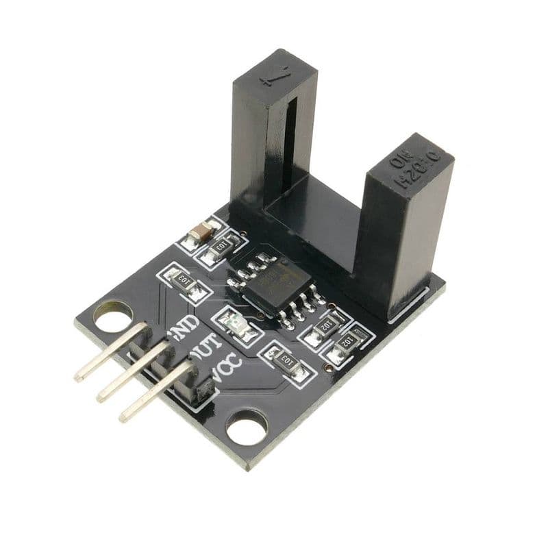 Correlation Photoelectric Infrared Count Slot Sensor Module 15mm - View 1