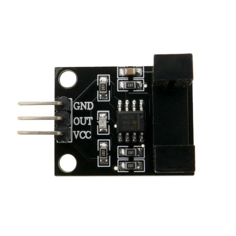 Correlation Photoelectric Infrared Count Slot Sensor Module 15mm - View 2