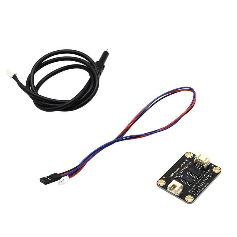 DFROBOT Gravity: Analog TDS Sensor for Arduino | Total Dissolved Solids Meter | Water Quality Sensor Compatible with Arduino (OG) - View 1