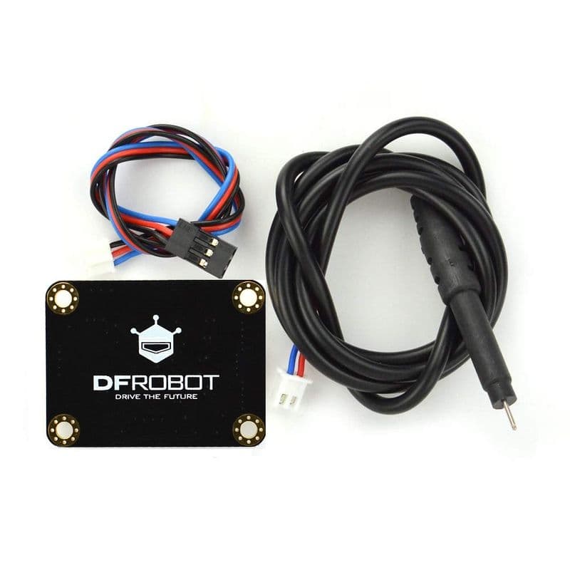DFROBOT Gravity: Analog TDS Sensor for Arduino | Total Dissolved Solids Meter | Water Quality Sensor Compatible with Arduino (OG) - View 3