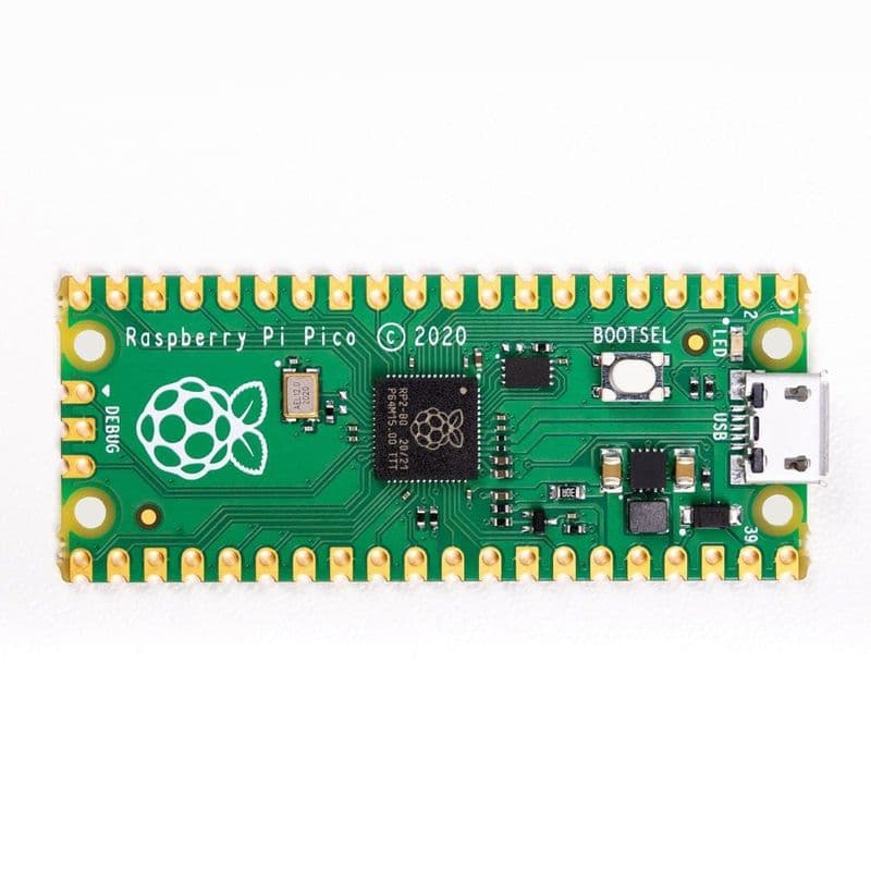 Raspberry Pi Pico - View 2